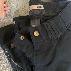Black Cargo pants